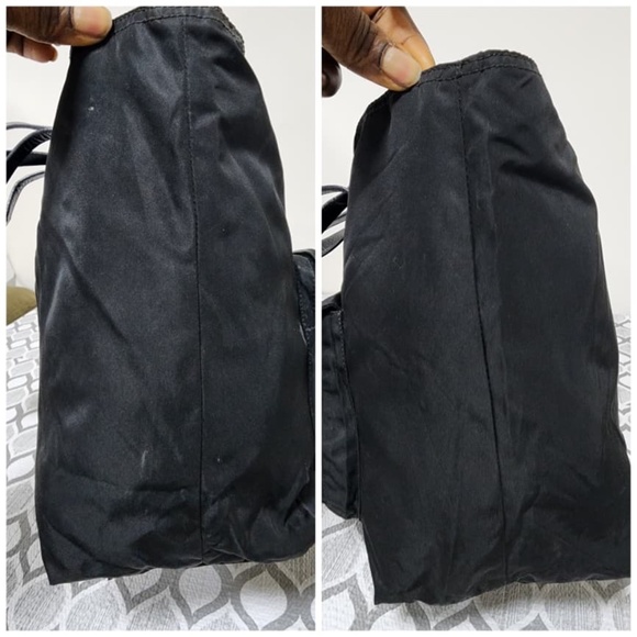 Authentic Prada Tessuto Pockets Tote Bag Black - Picture 8 of 12